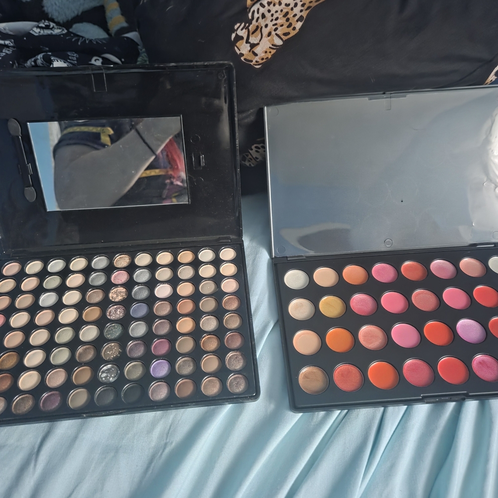 Lip And Eyeshadow Palletes